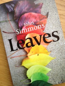 cover of Leaves by John Simmons