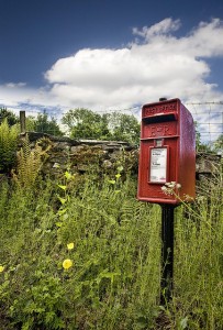 Rural postbox