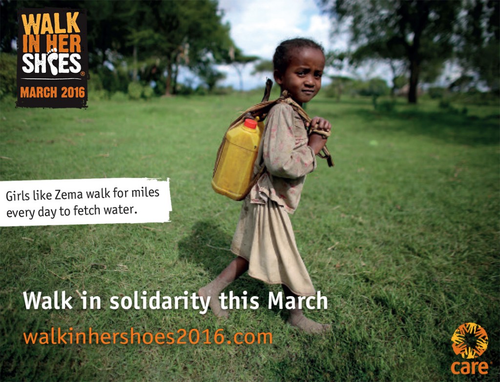 Taking a walk in her shoes Wordstruck