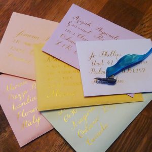 Examples of calligraphy from creative-calligraphy.com